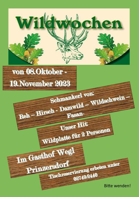 Wildwochen