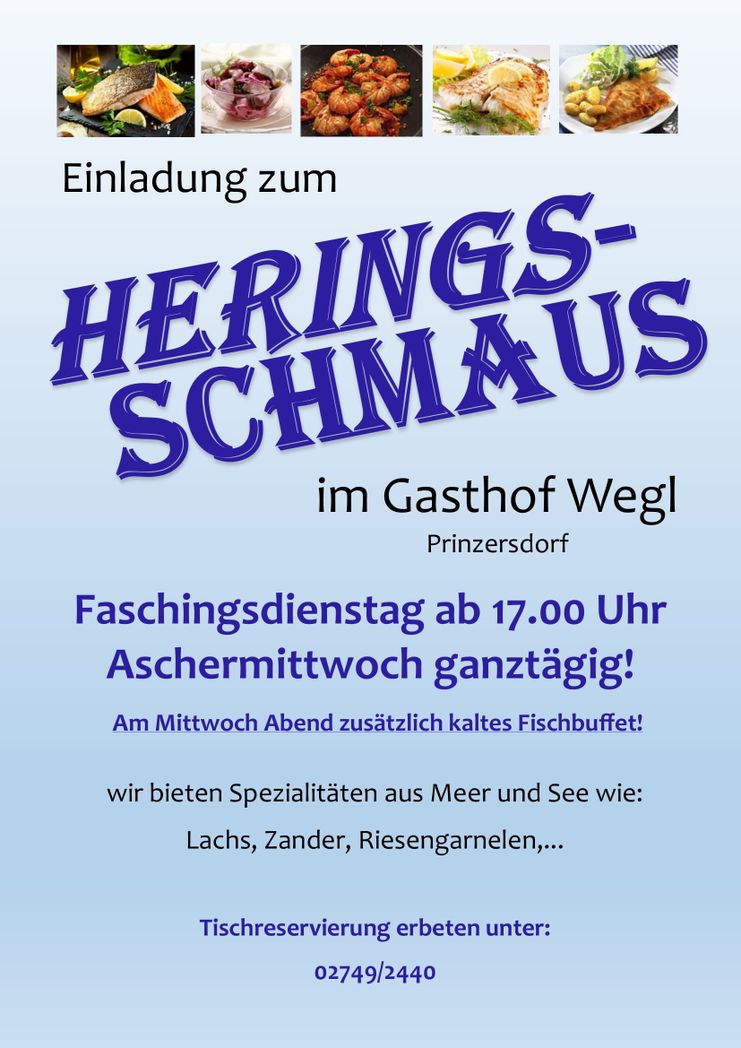 Heringsschmaus