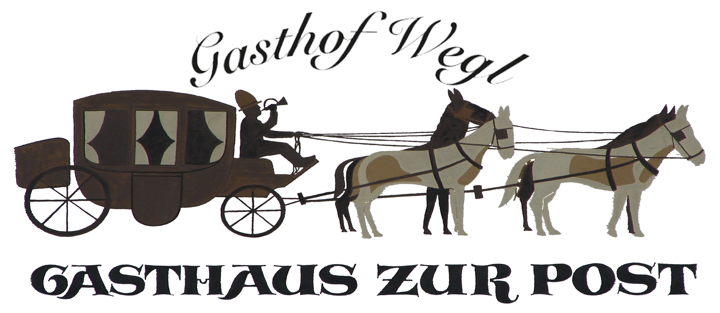Gasthof Wegl Logo | Logo Gasthof zur Post